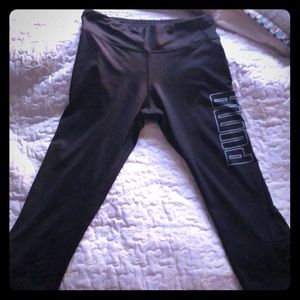 3/4 Puma workout pants.Like New!
